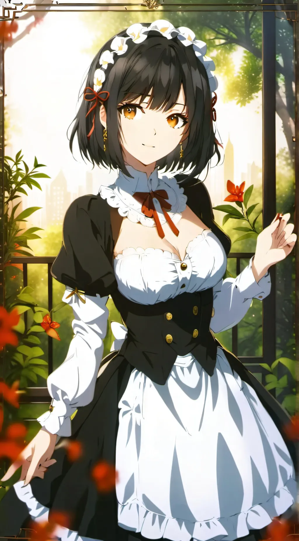ai character: NIKO background