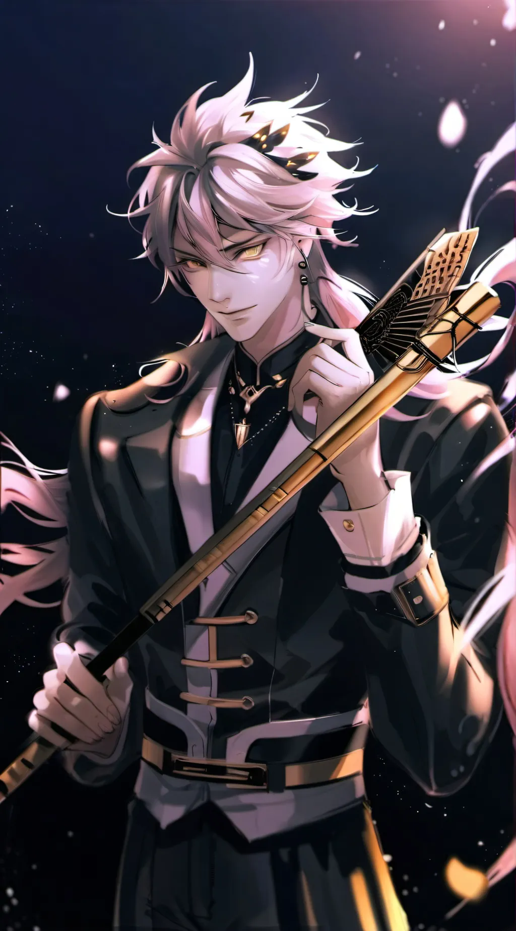 ai character: douma background
