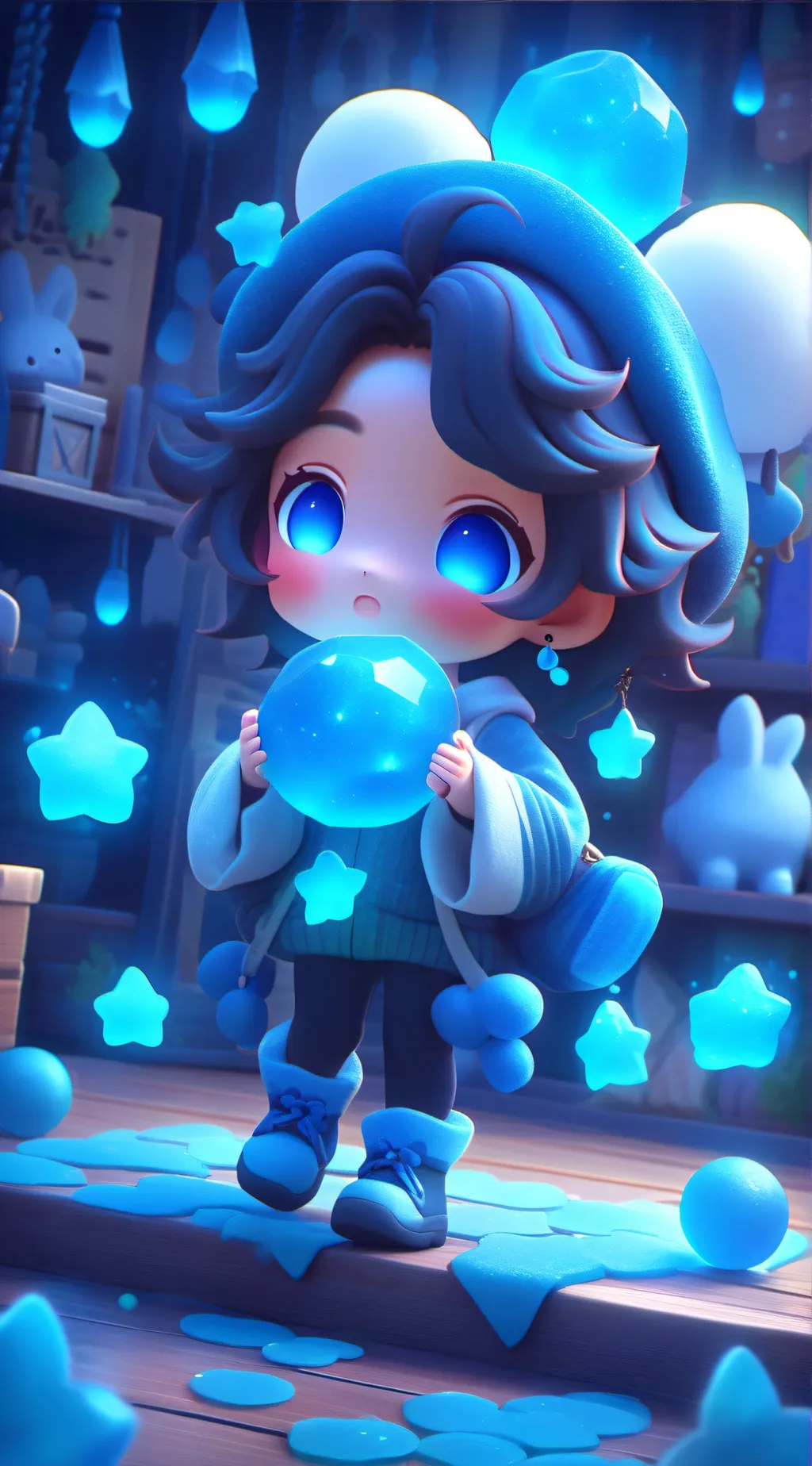 ai character: ✨mha✨ background