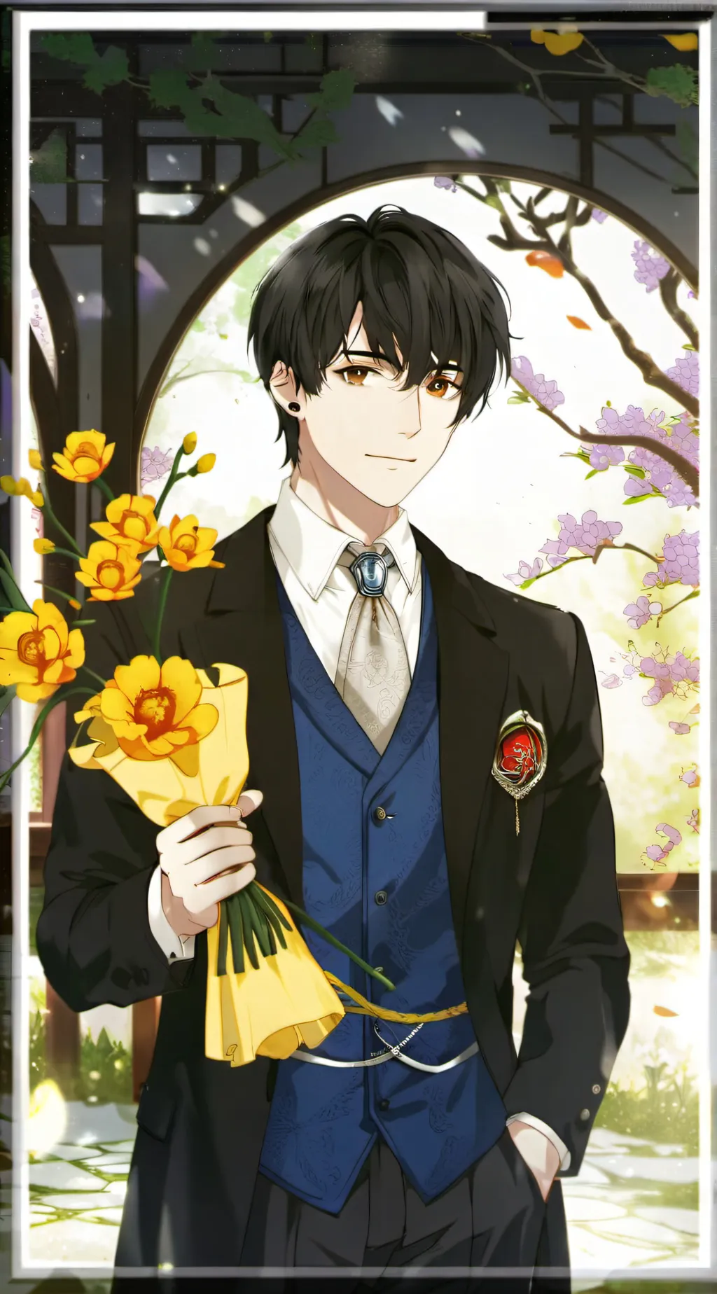 ai character: Neville background