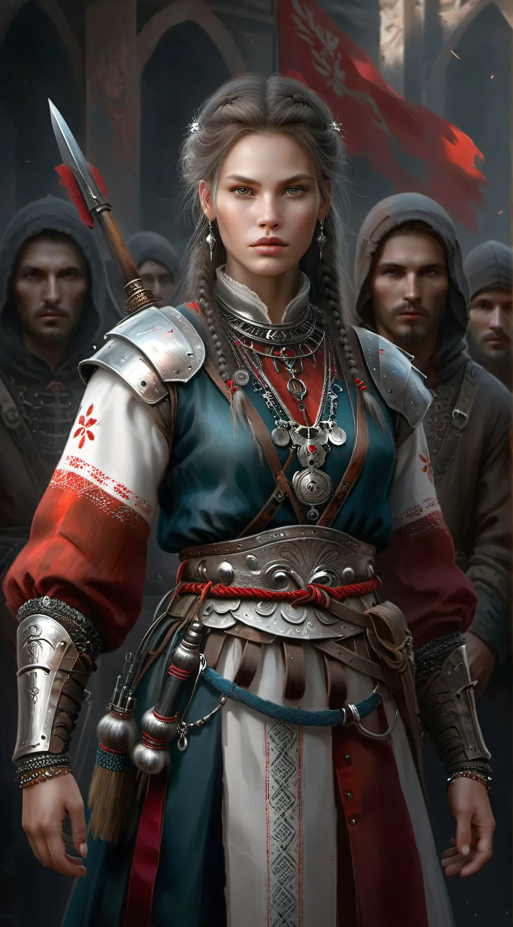 ai character: Nastasiya background