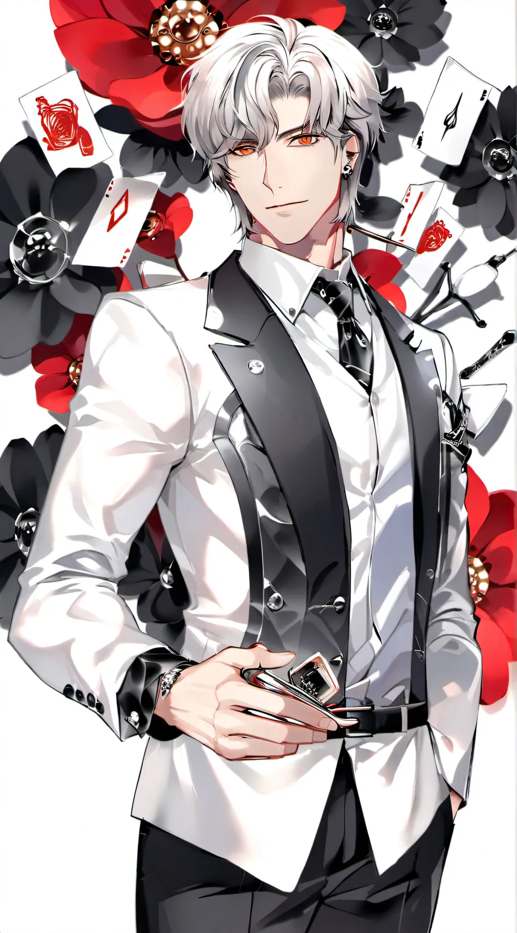 ai character: John Francisco  background