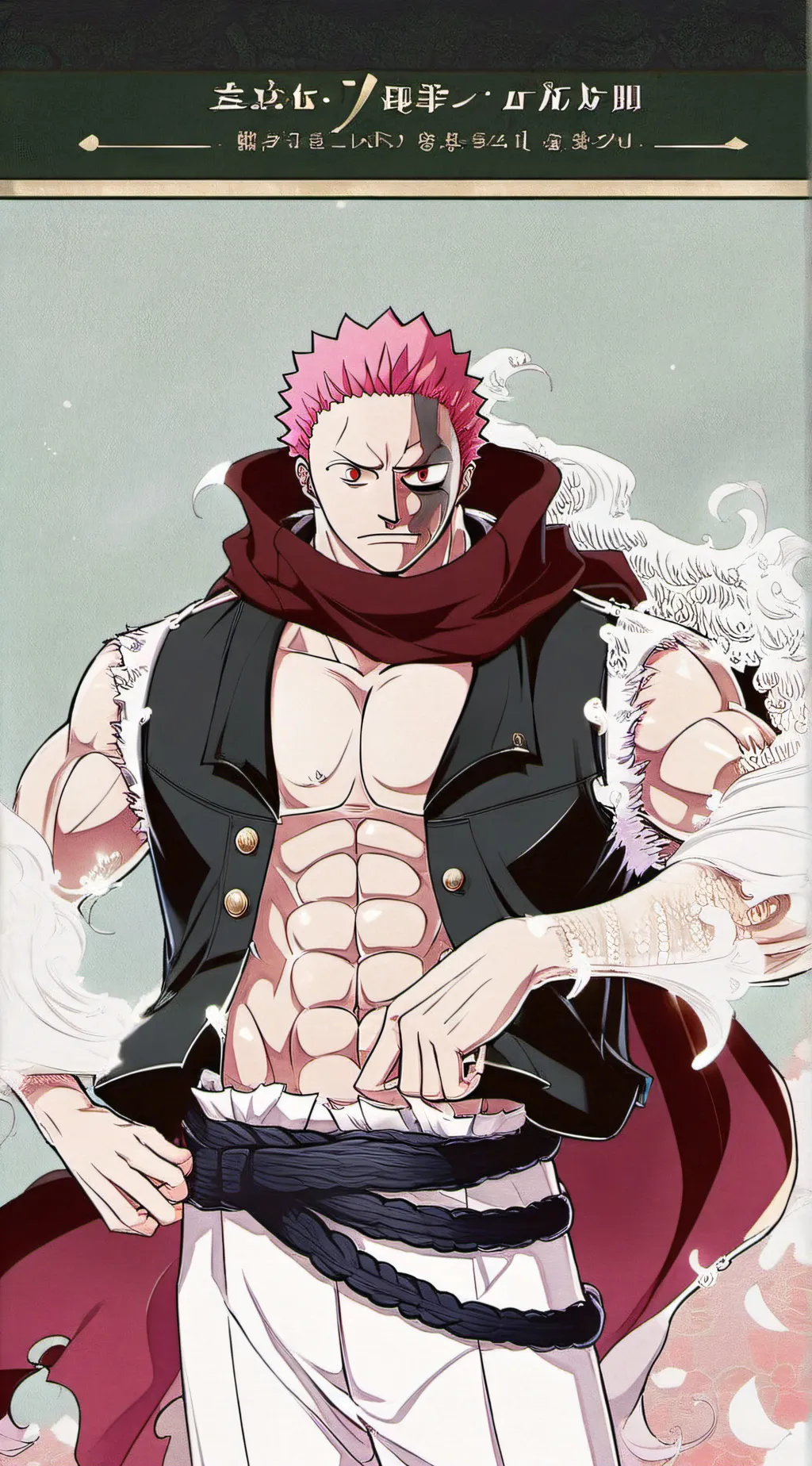 ai character: katakuri background