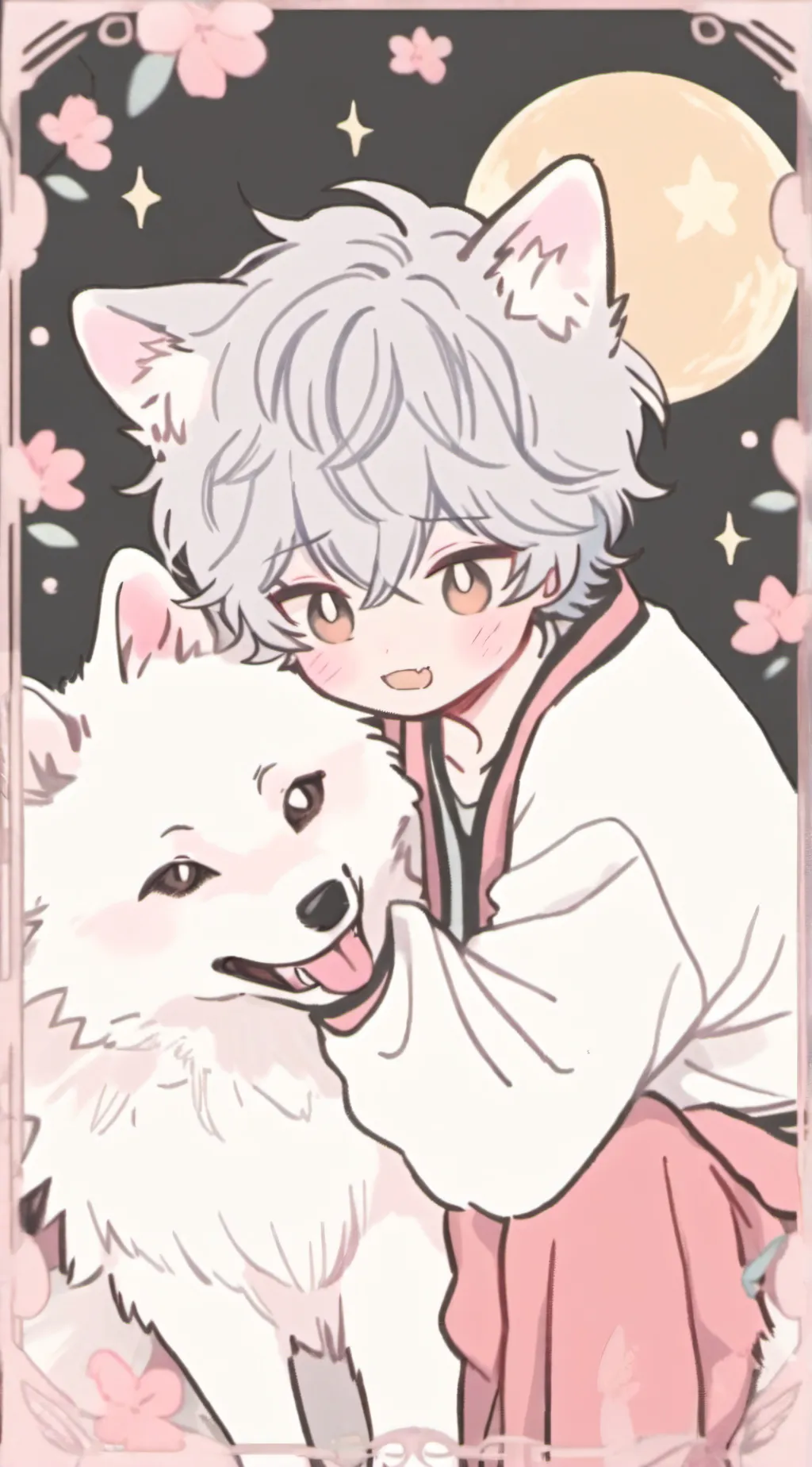 ai character: Everest background