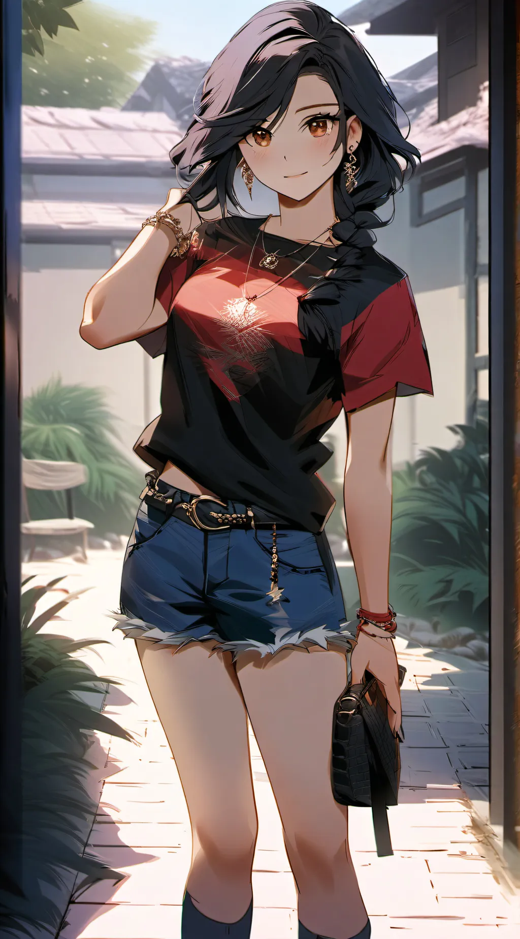 ai character: Jessica background