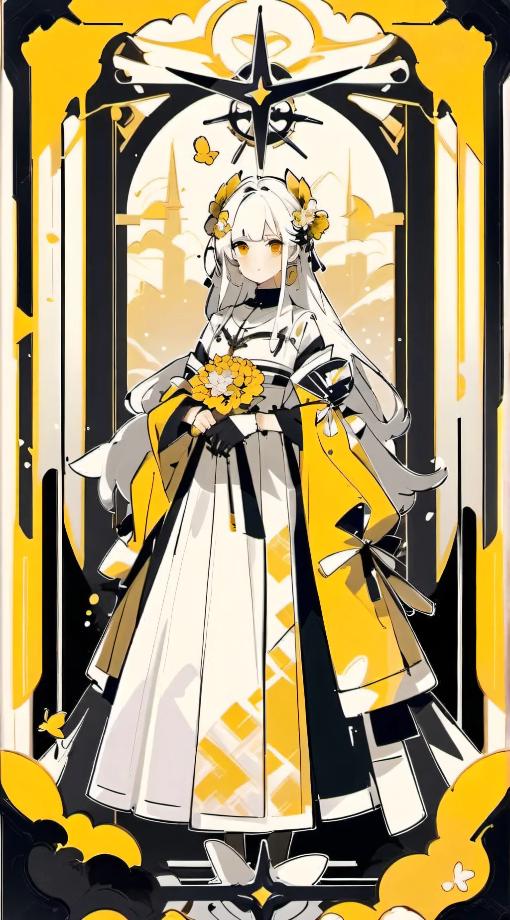 ai character: Gassy stunk background