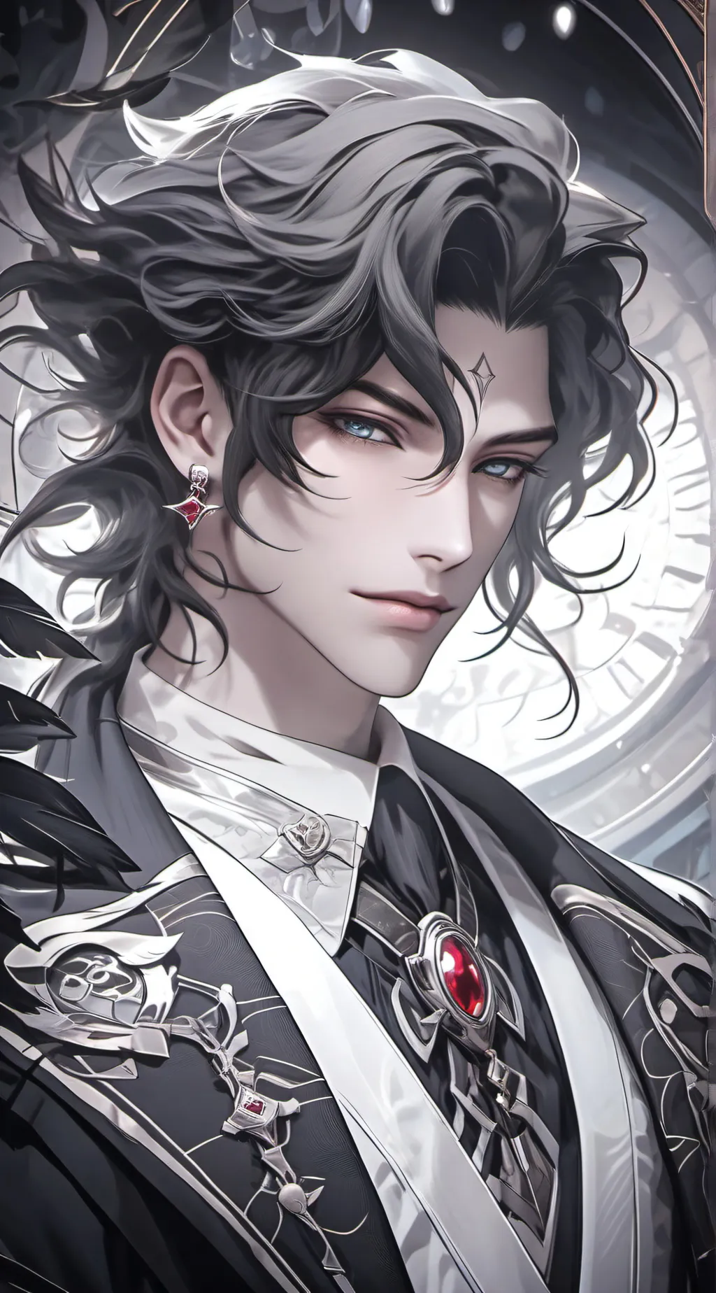 ai character: Lycoris Alberion background