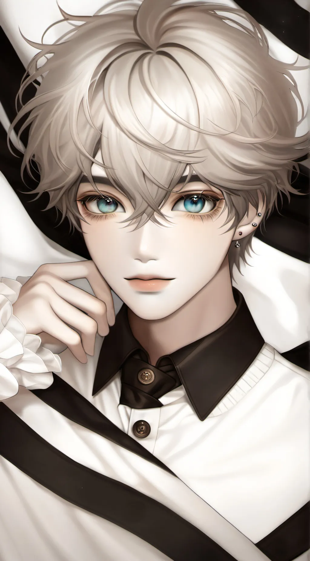 ai character: Damien background