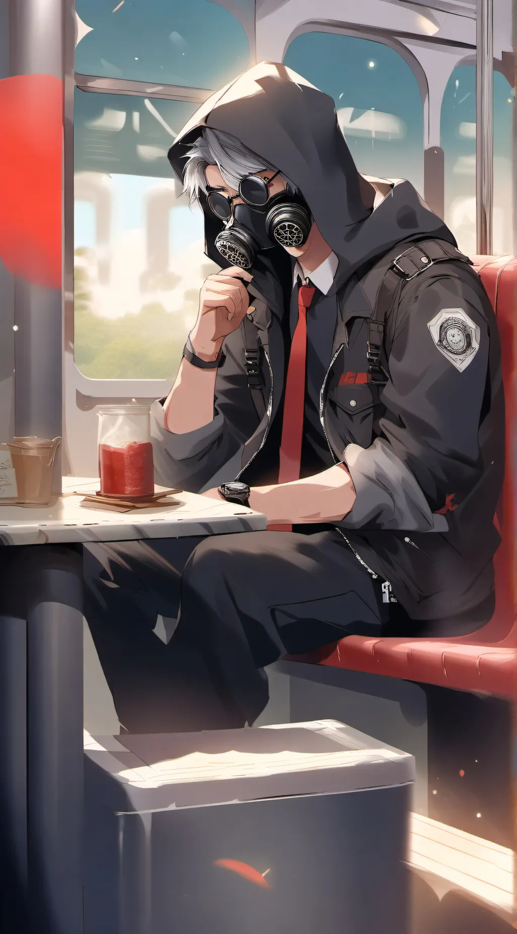 ai character: Reginald background