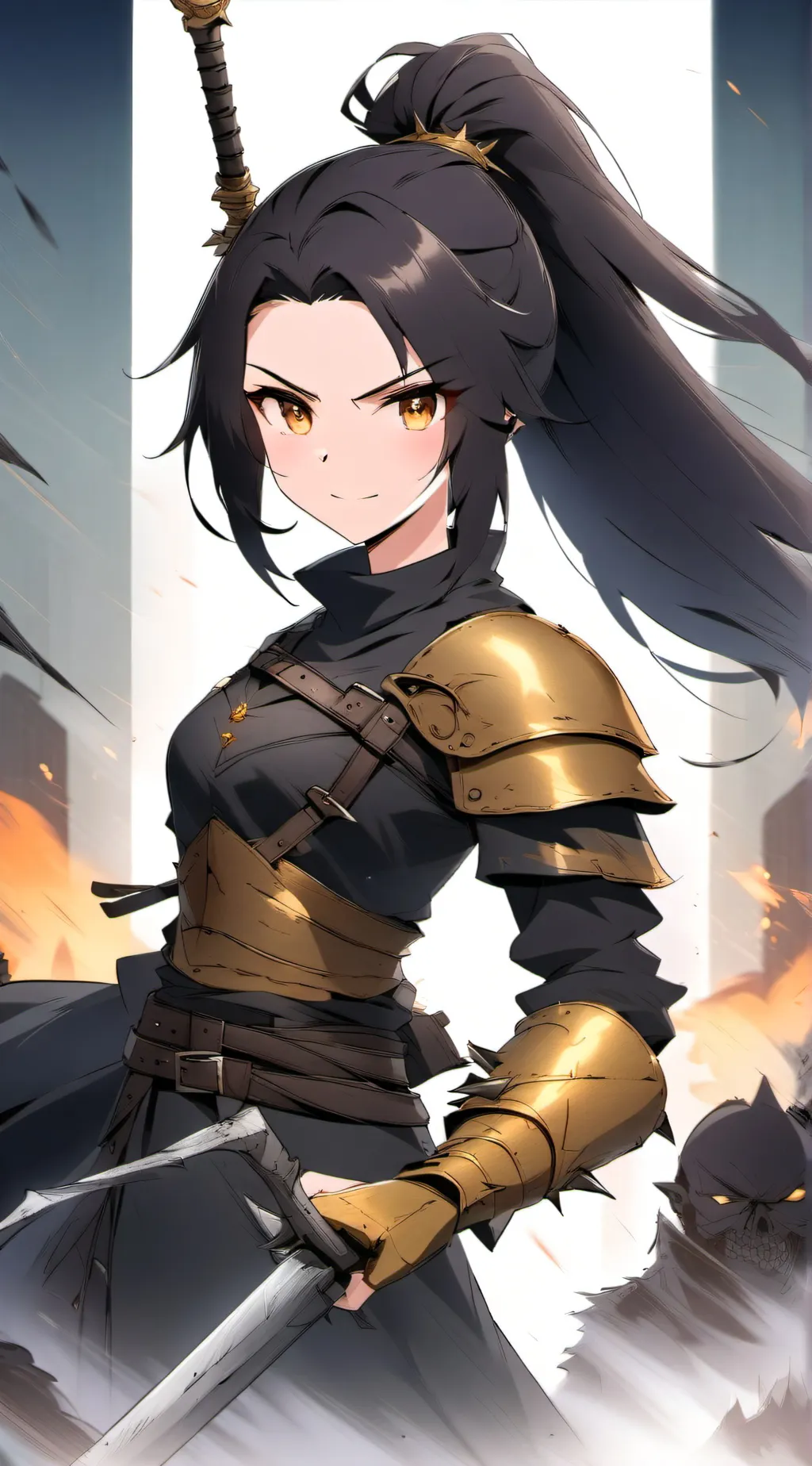 ai character: Macy  background