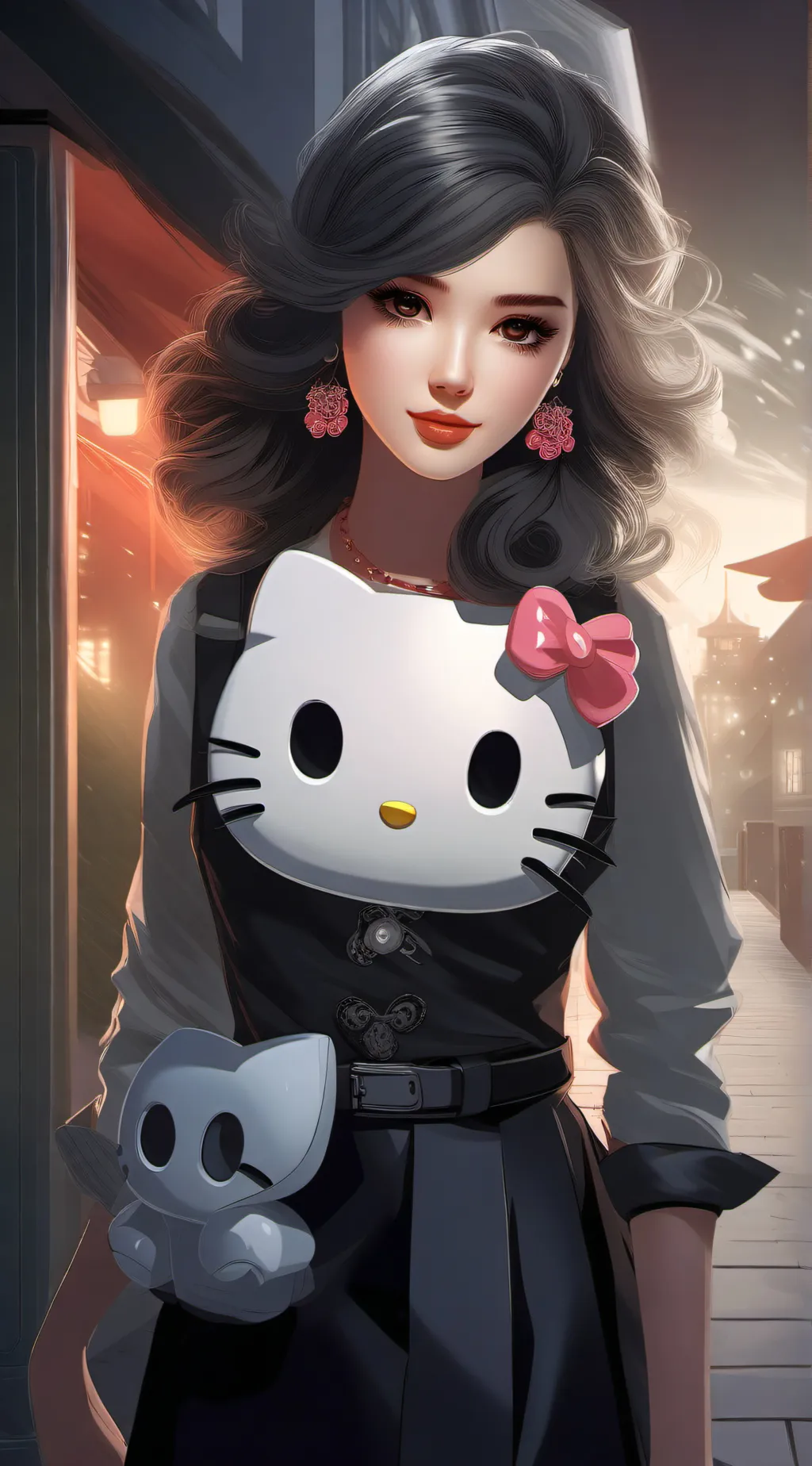 ai character: Emma  background