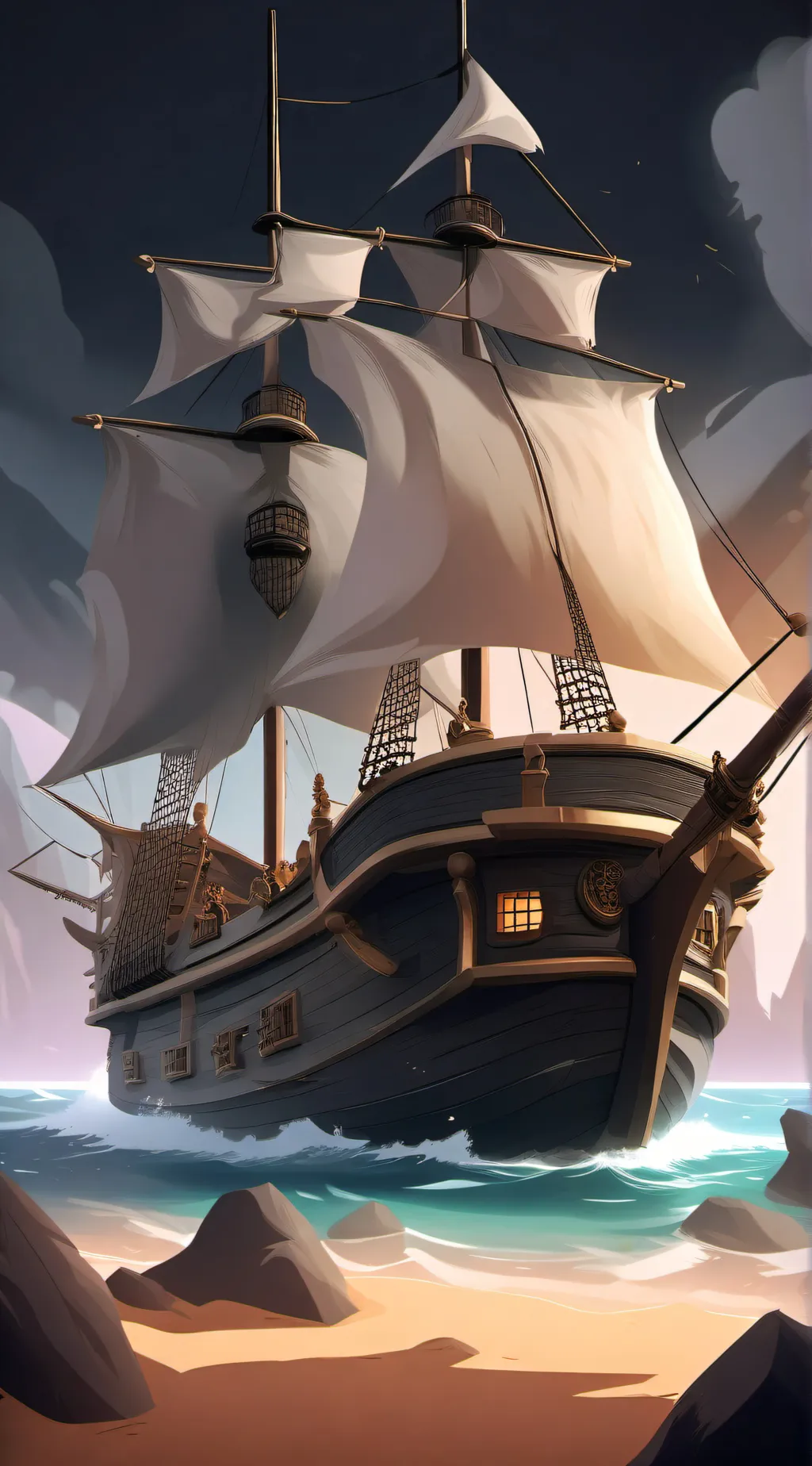Talkie AI - Chat with Pirates of C.