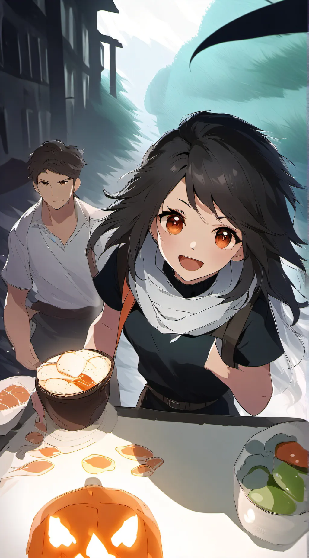 ai character: rp background