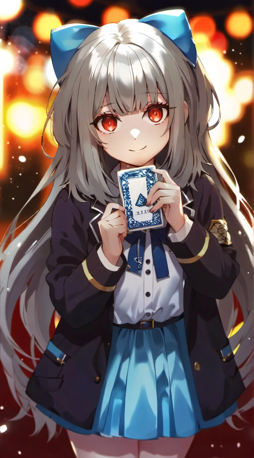 ai character: Mha kids background