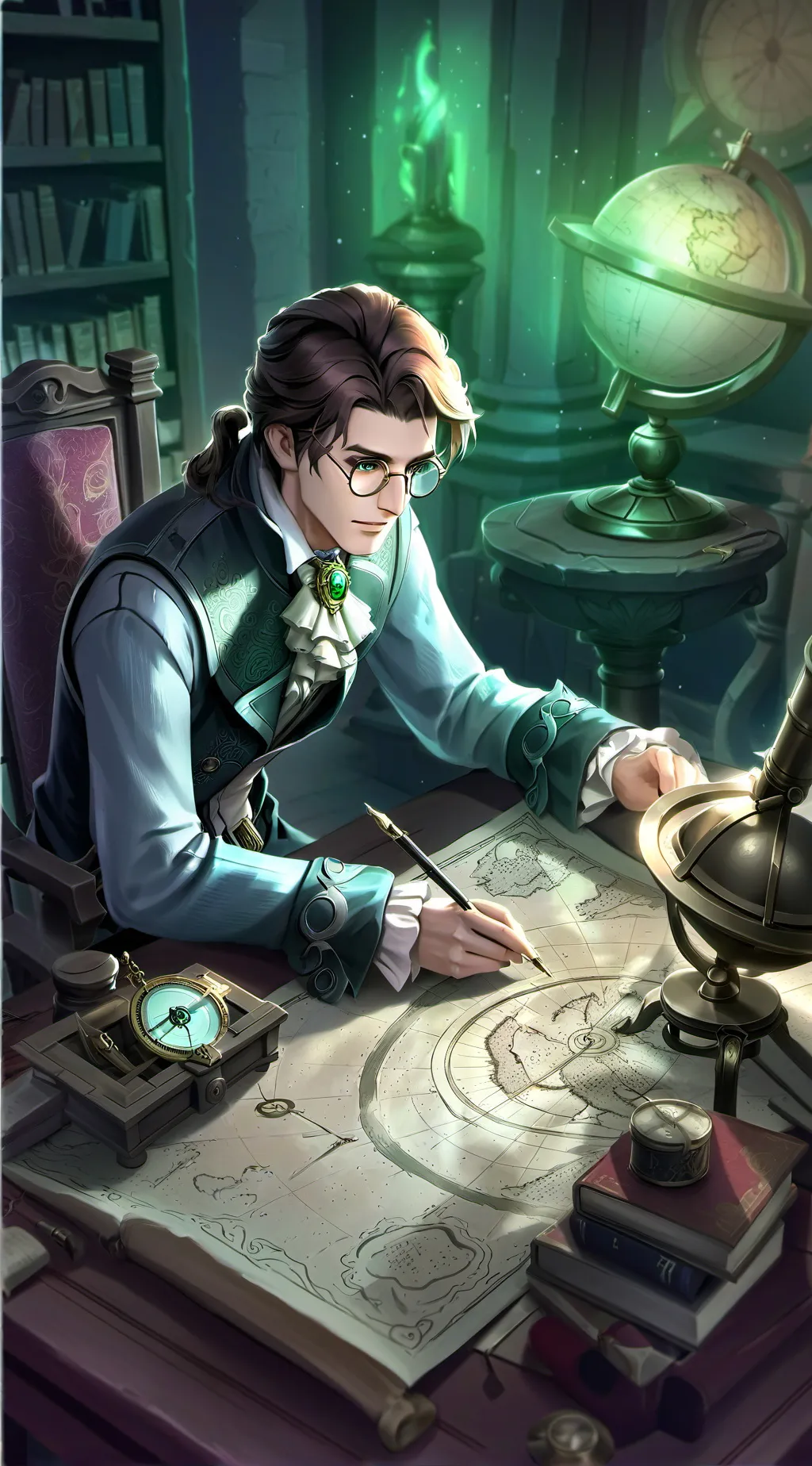 ai character: Eliot background