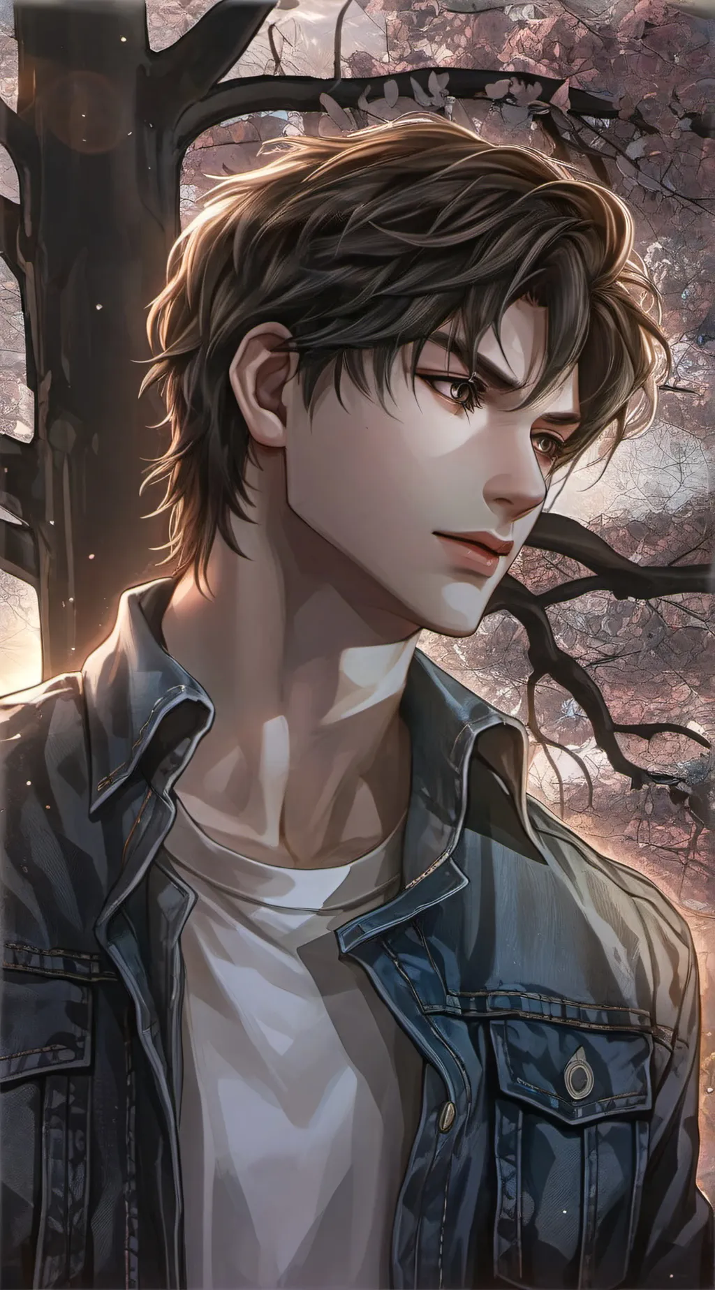 ai character: Jackson background