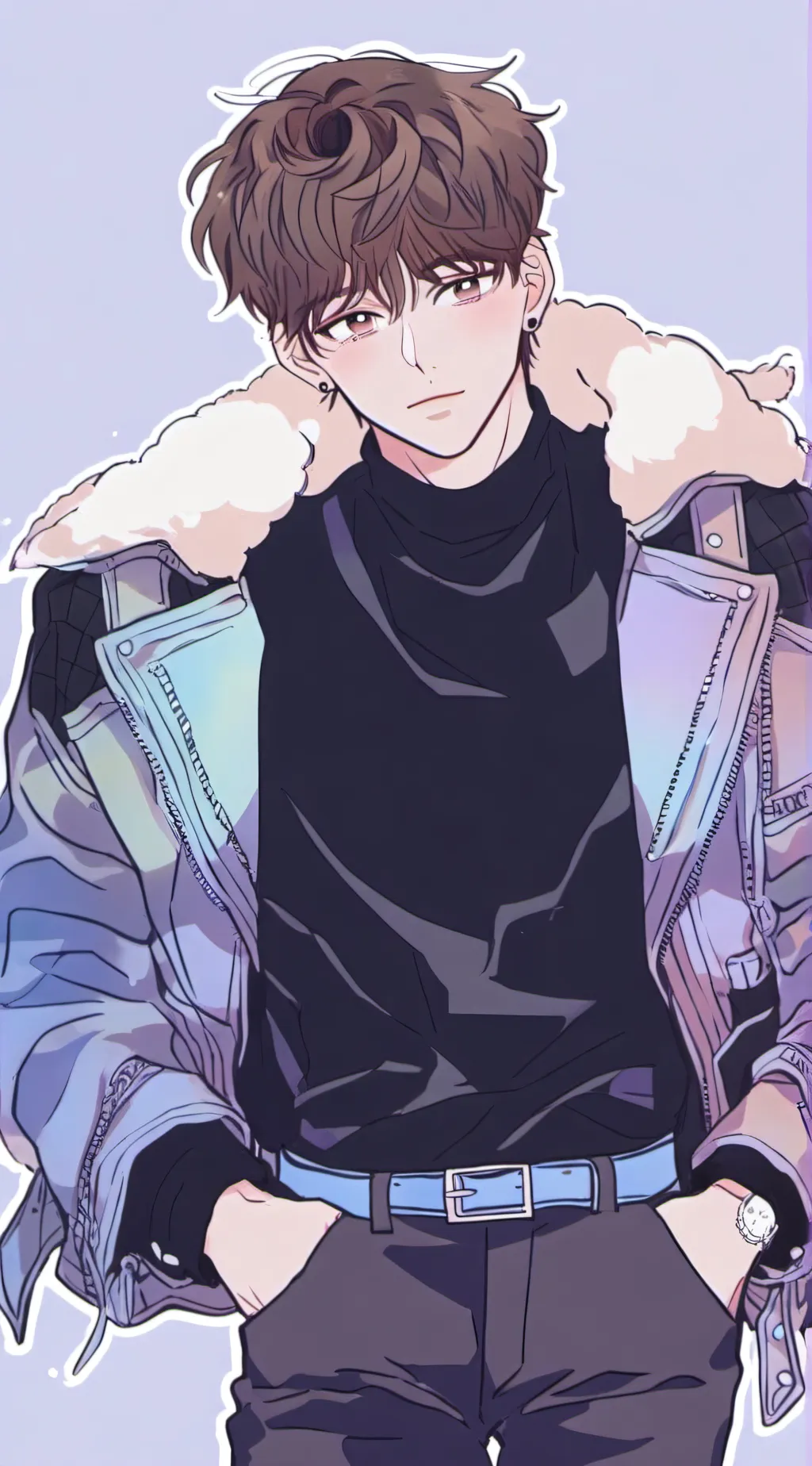 ai character: Darren background
