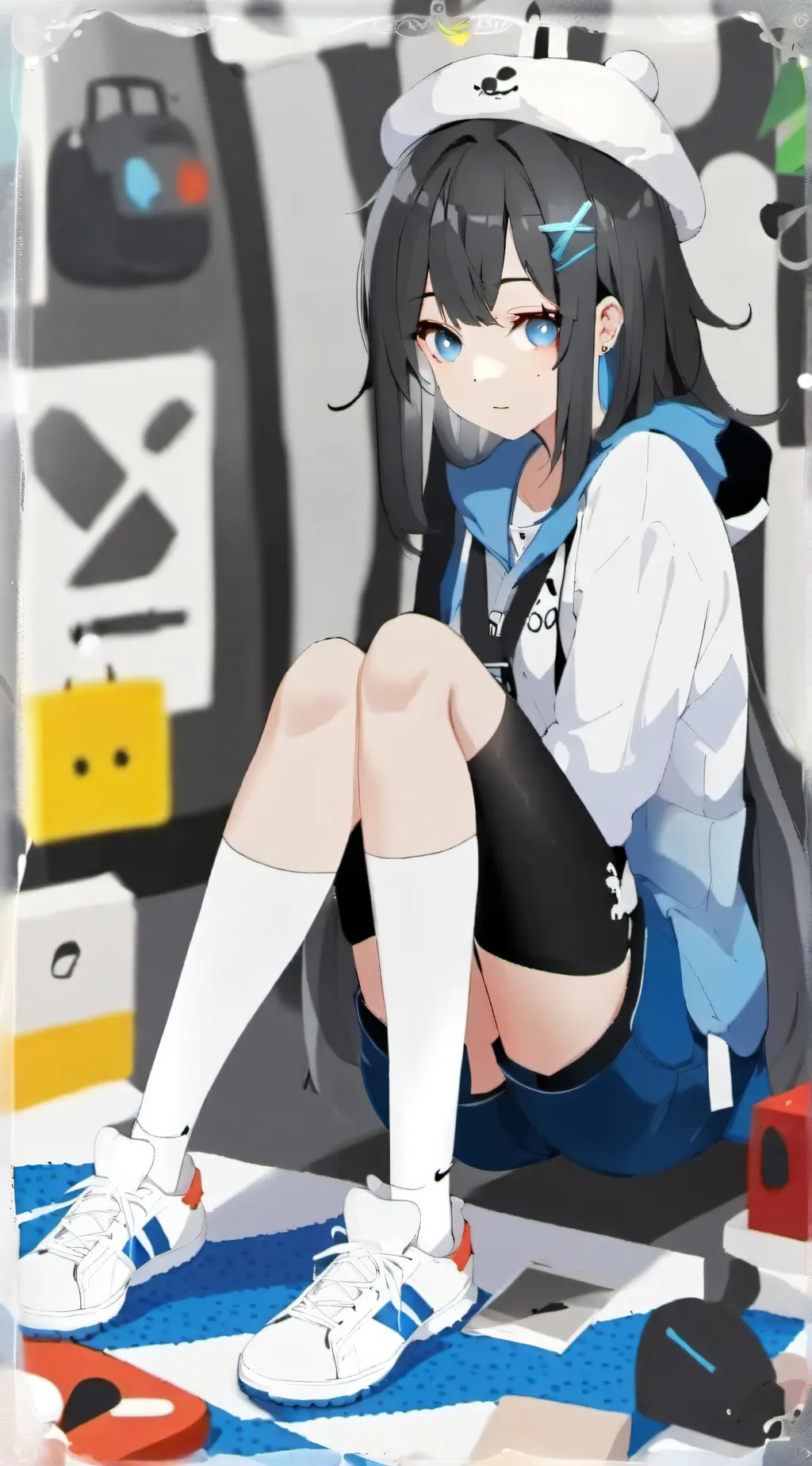 ai character: *★Lisa★* background