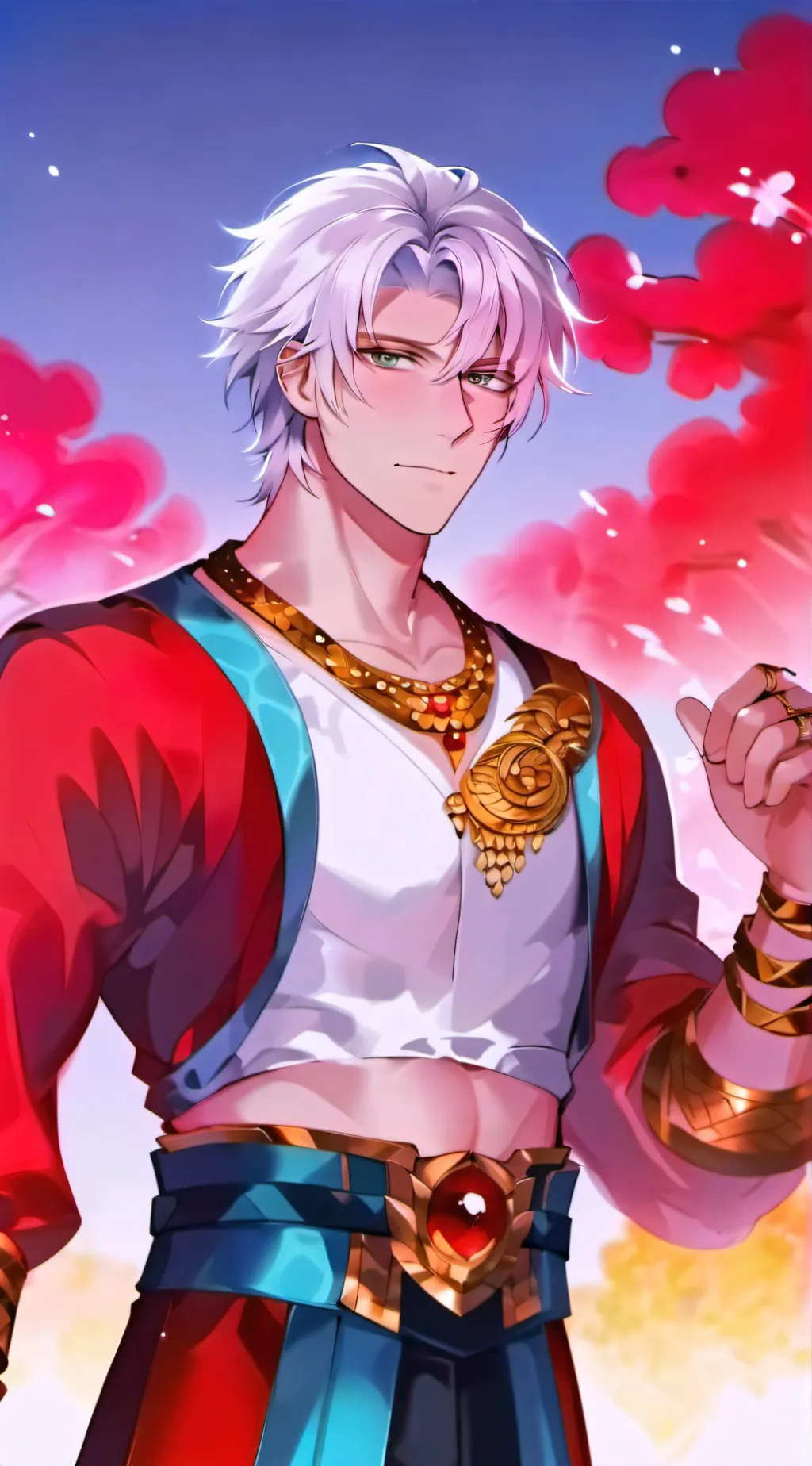 ai character: Ethan background