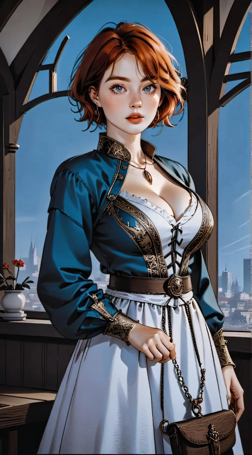 ai character: Alta [adventurer] background