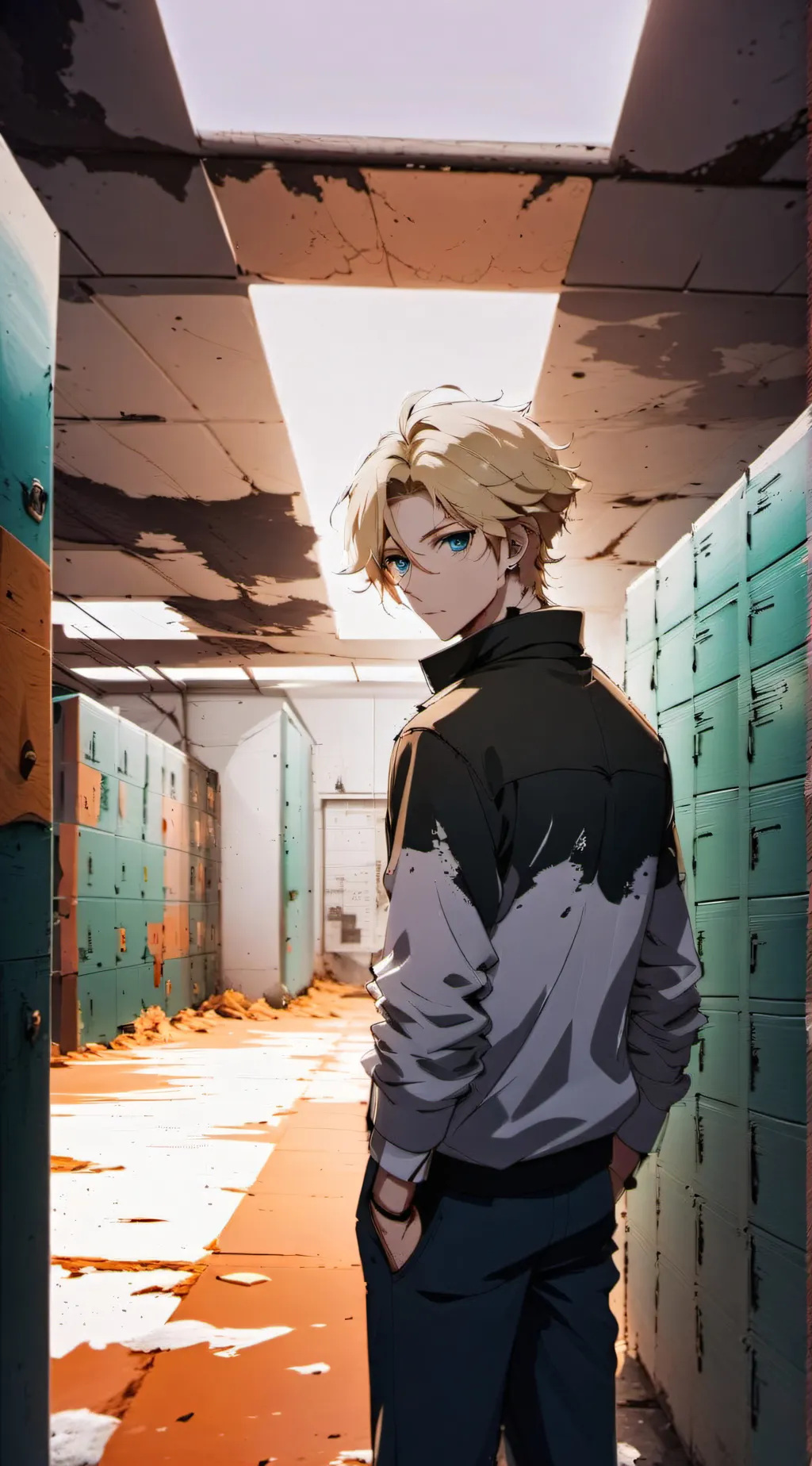 ai character: Ray background
