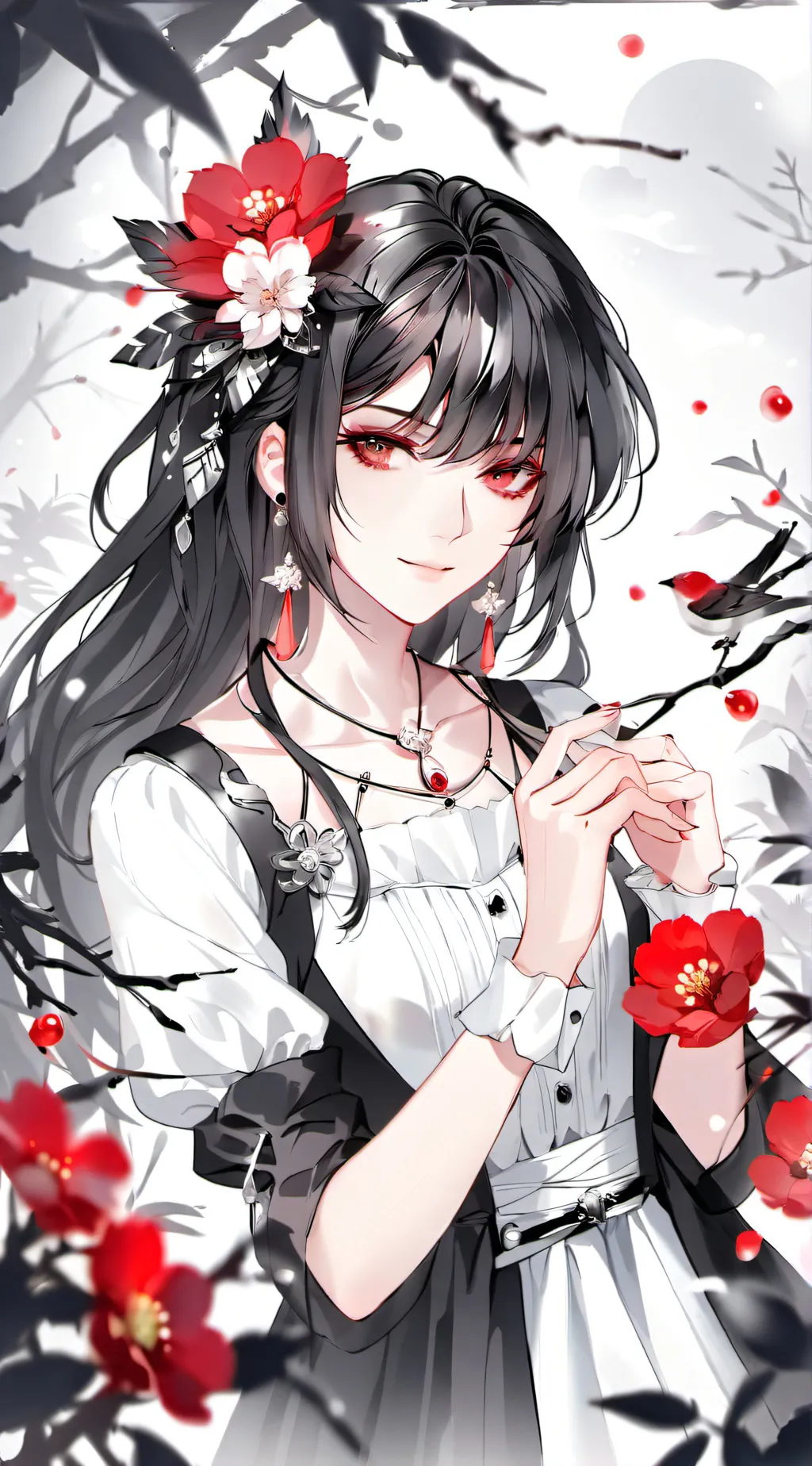 ai character: katie background