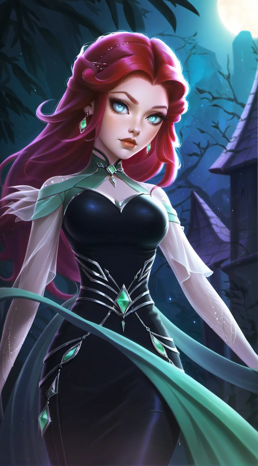 ai character: Numberblock 41 background