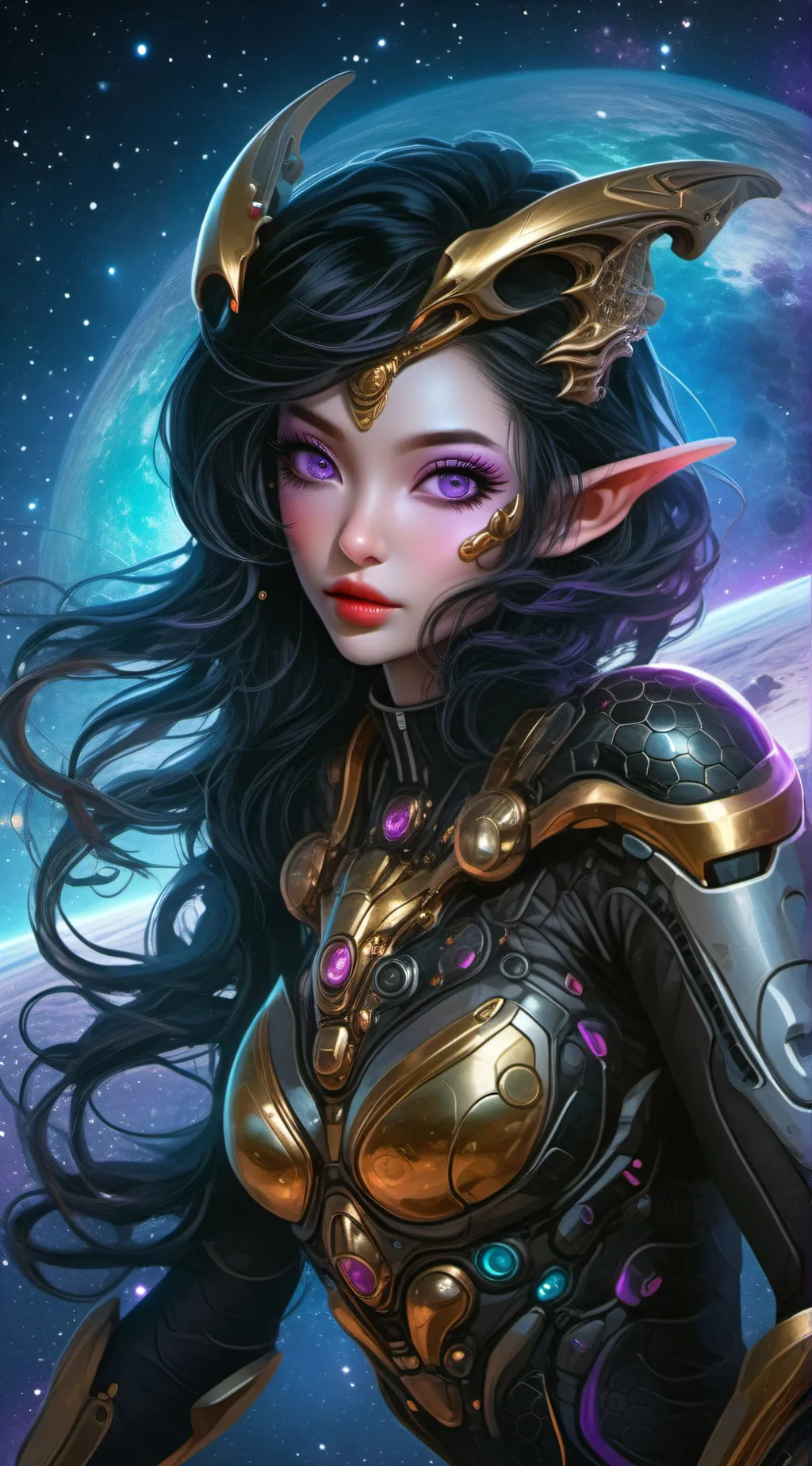 ai character: Eliora background