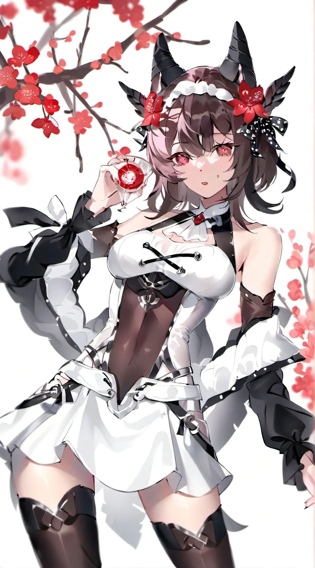 ai character: sus girl background