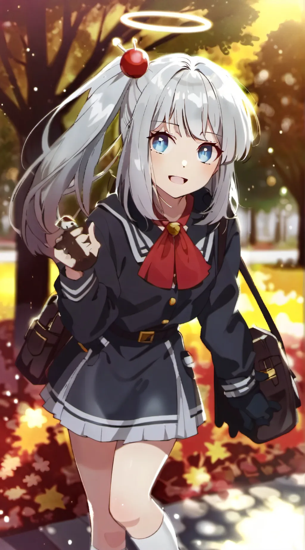 ai character: Ava background