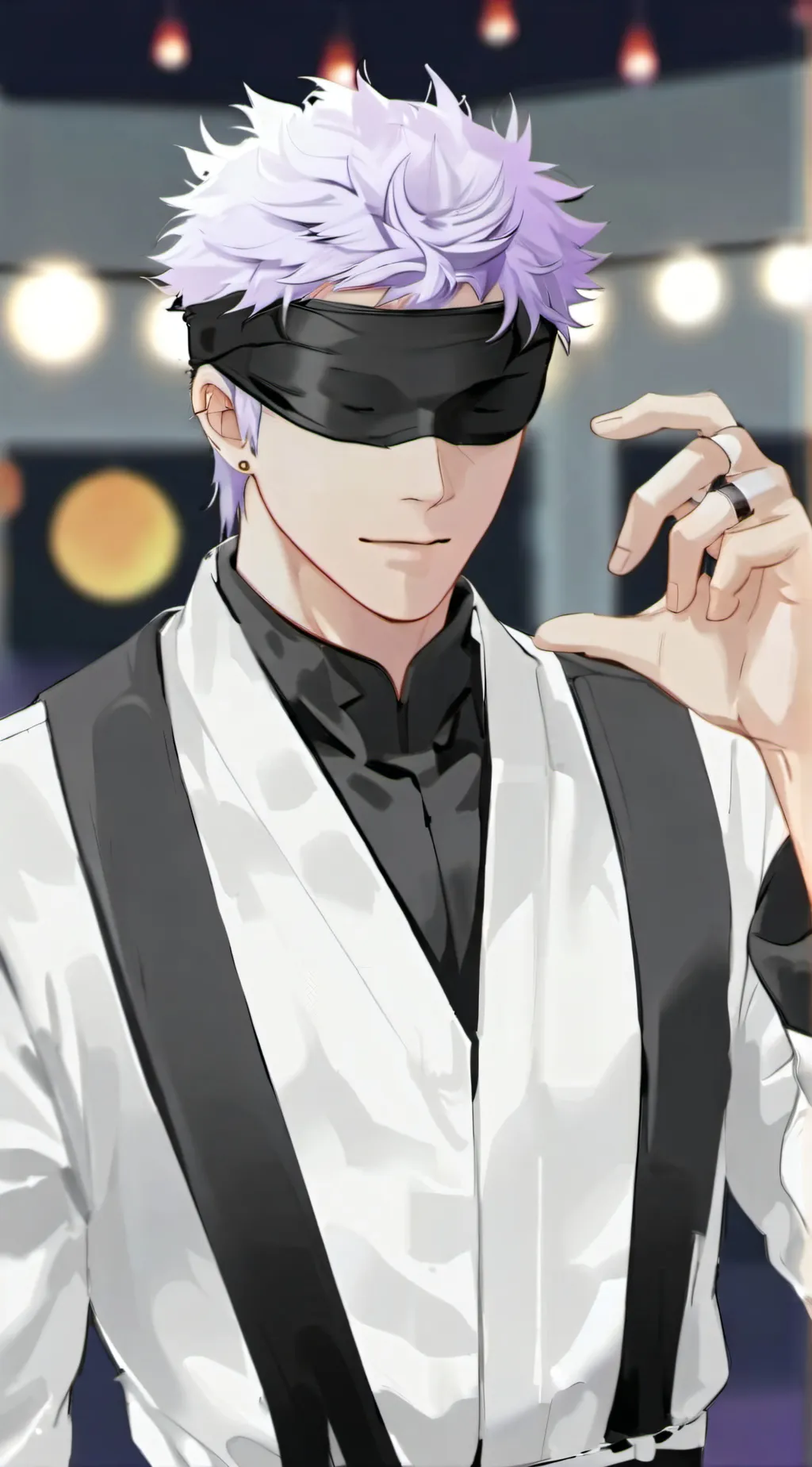 ai character: Gojo background