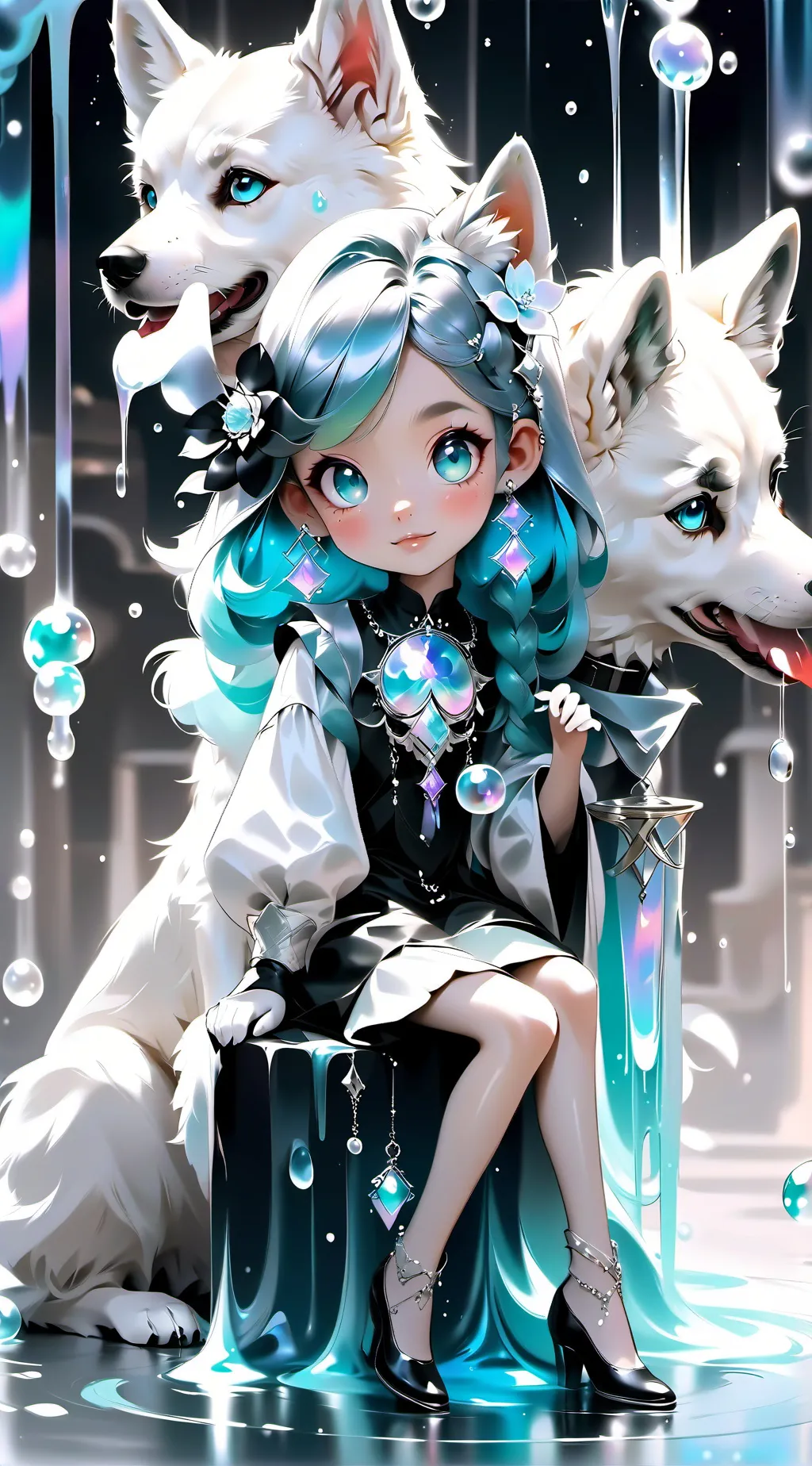 ai character: Weeeeee🤡💀 background