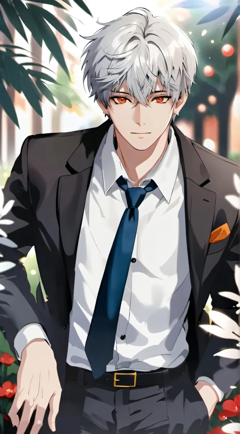 ai character: Max background