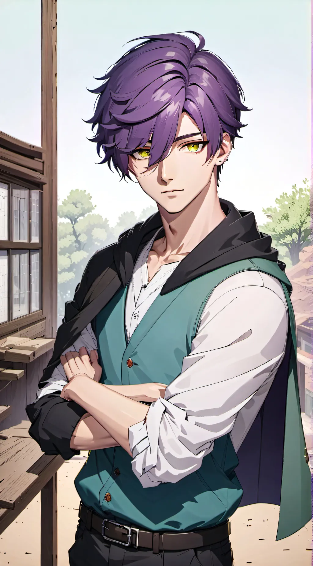 ai character: Jake Joker background