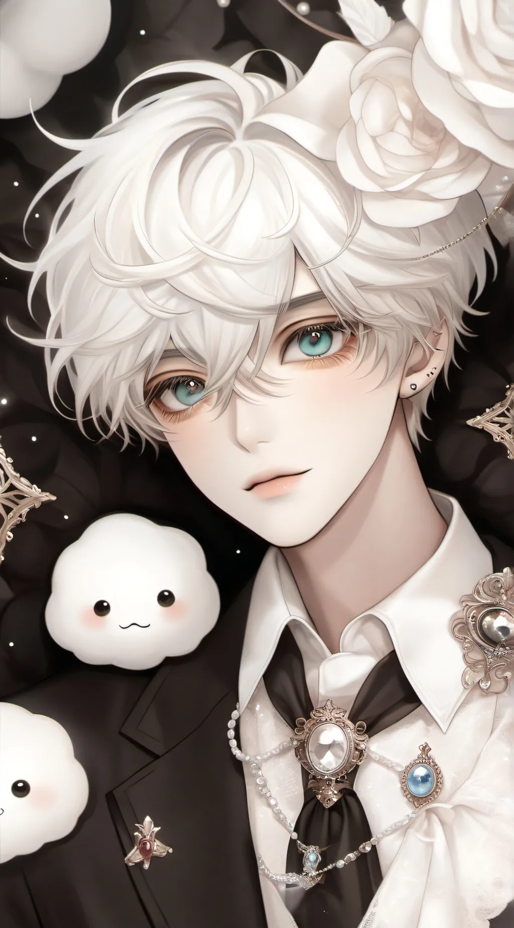 ai character: Jamie  background
