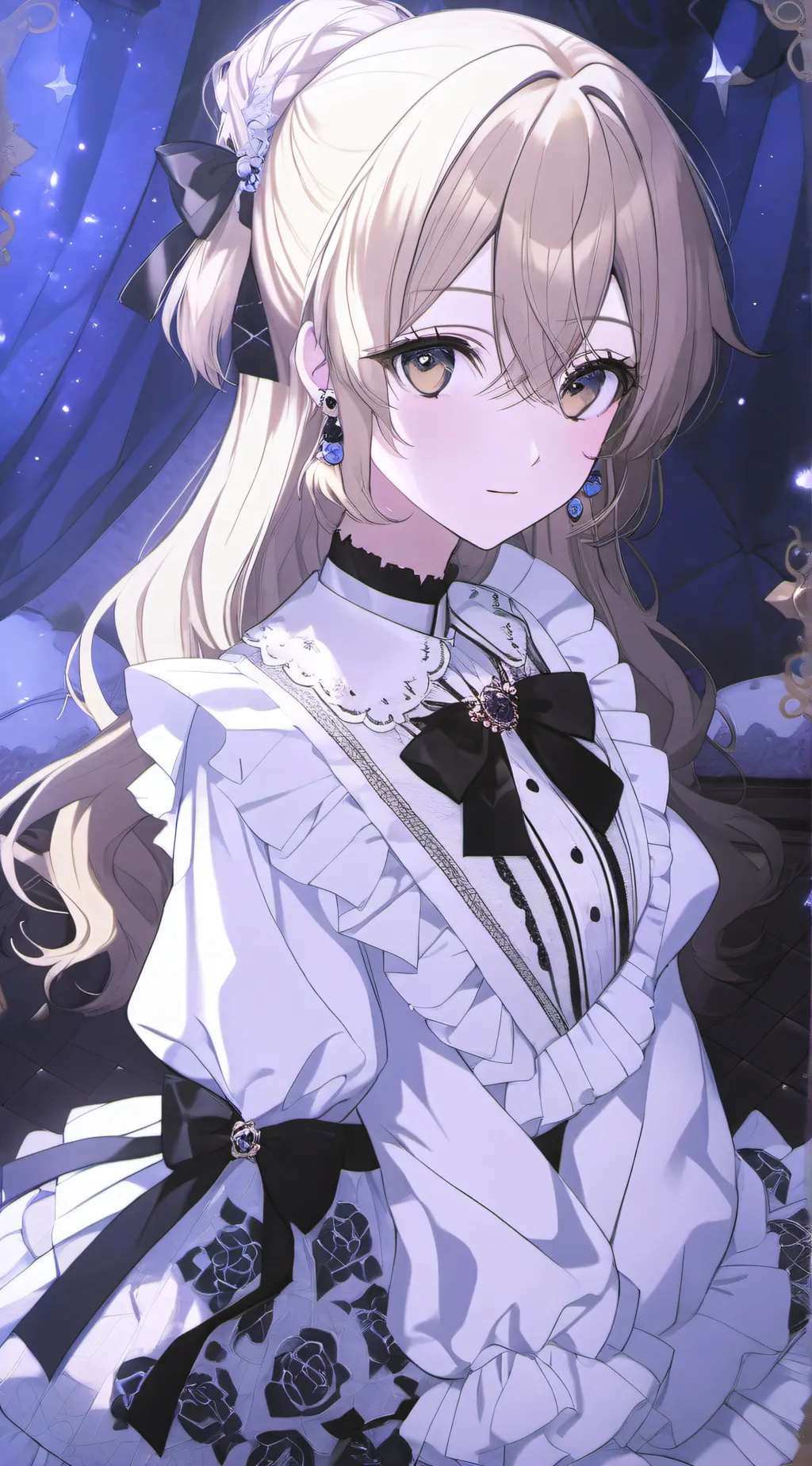 ai character: hailey background
