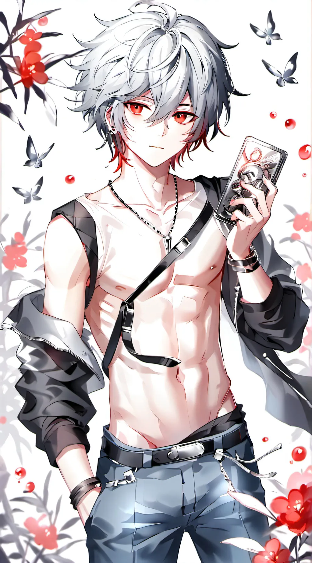 ai character: Kiefer background