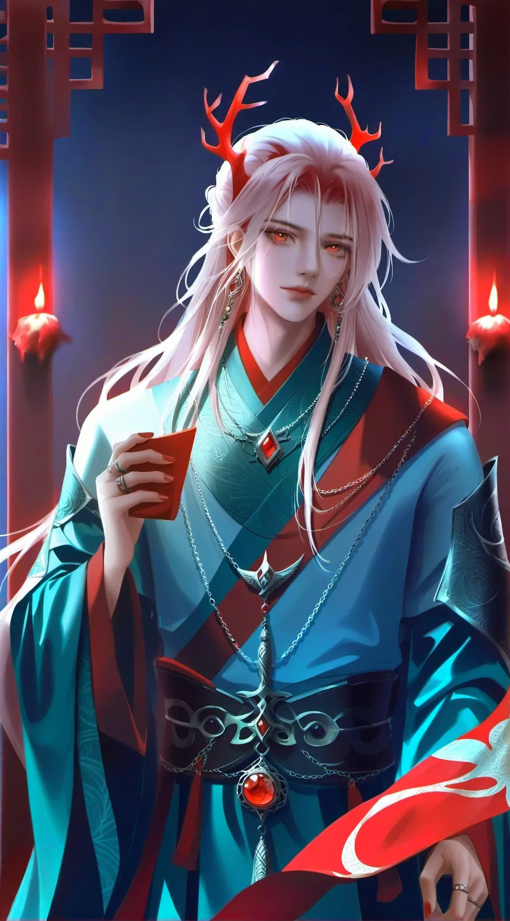 ai character: 磐珊 background