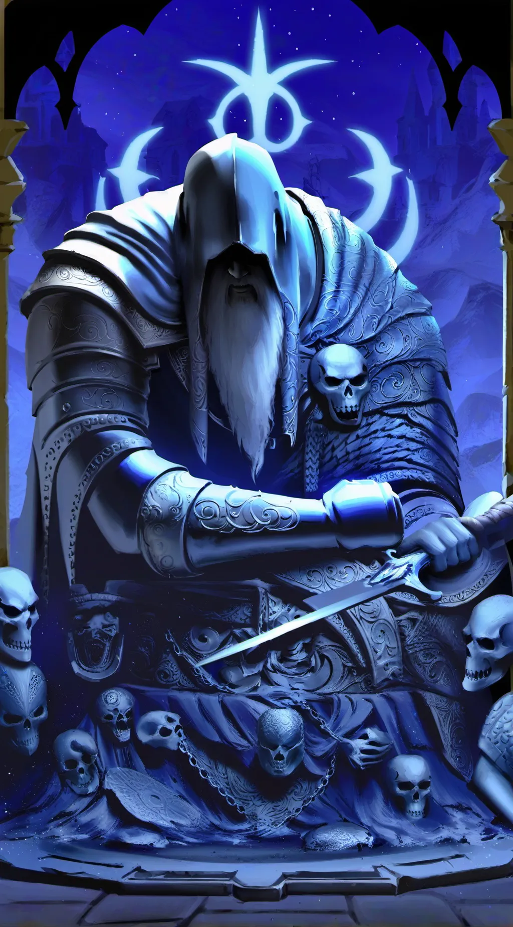 ai character: Oblivion background
