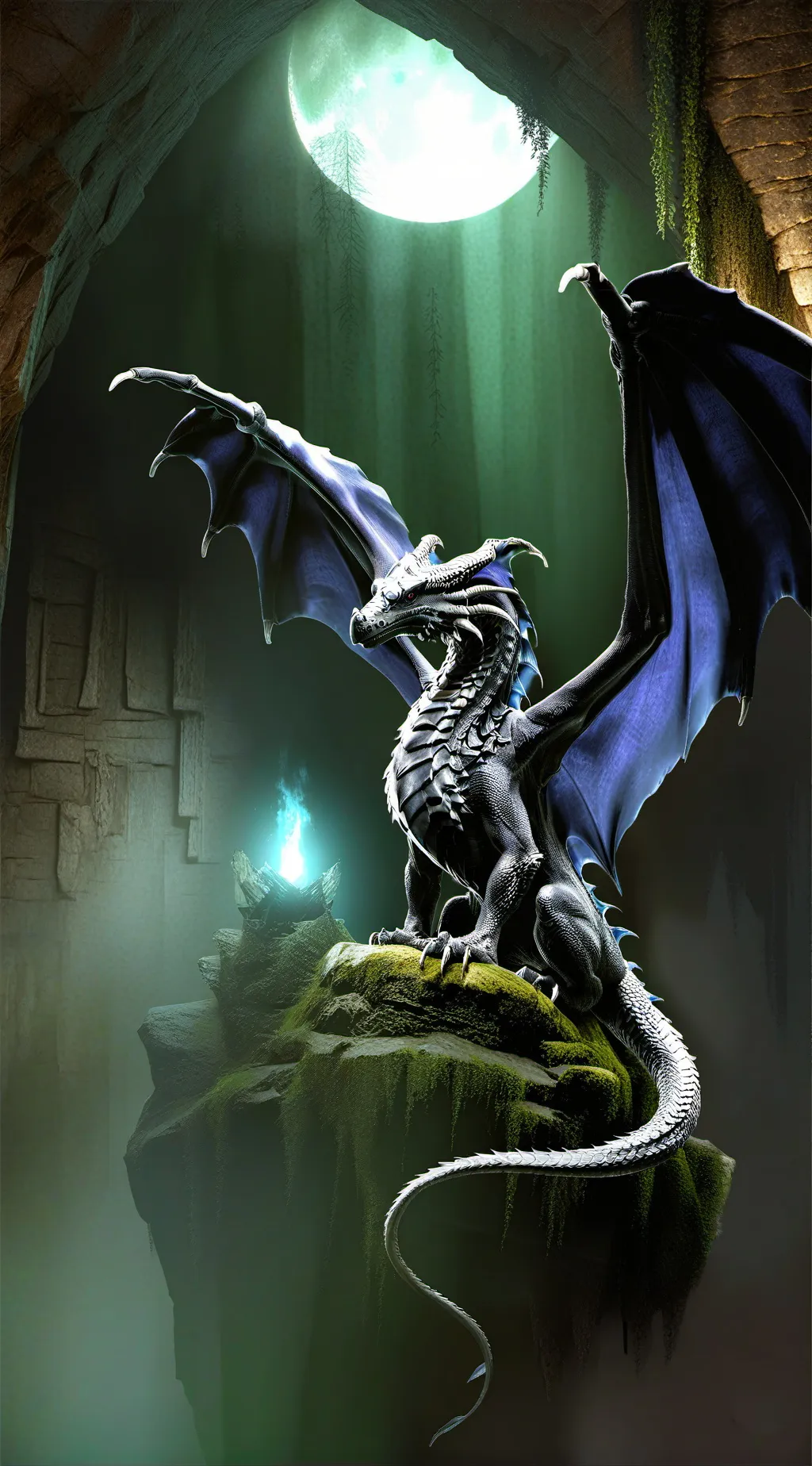 ai character: dragon tamer background