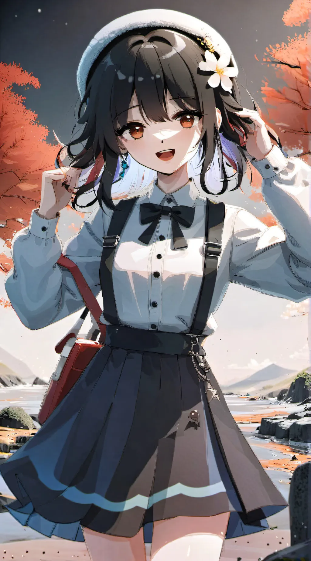 ai character: Yuna background