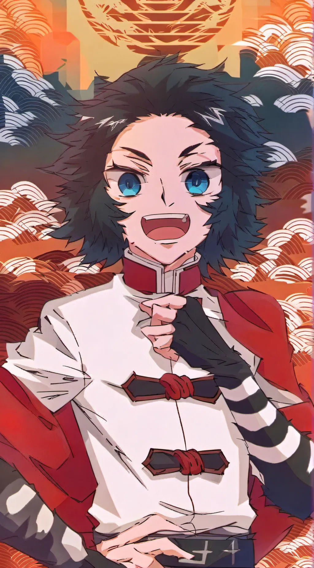 ai character: Inosuke ✨:)  background