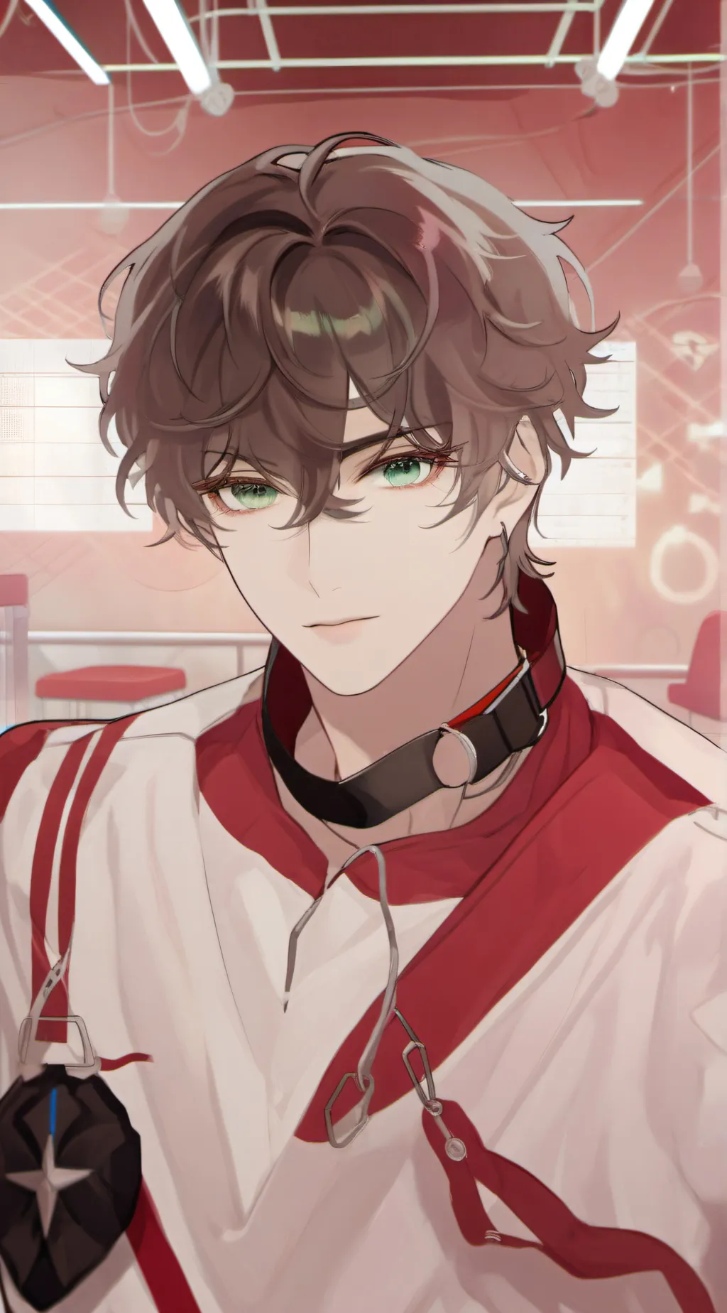 ai character: Jake background
