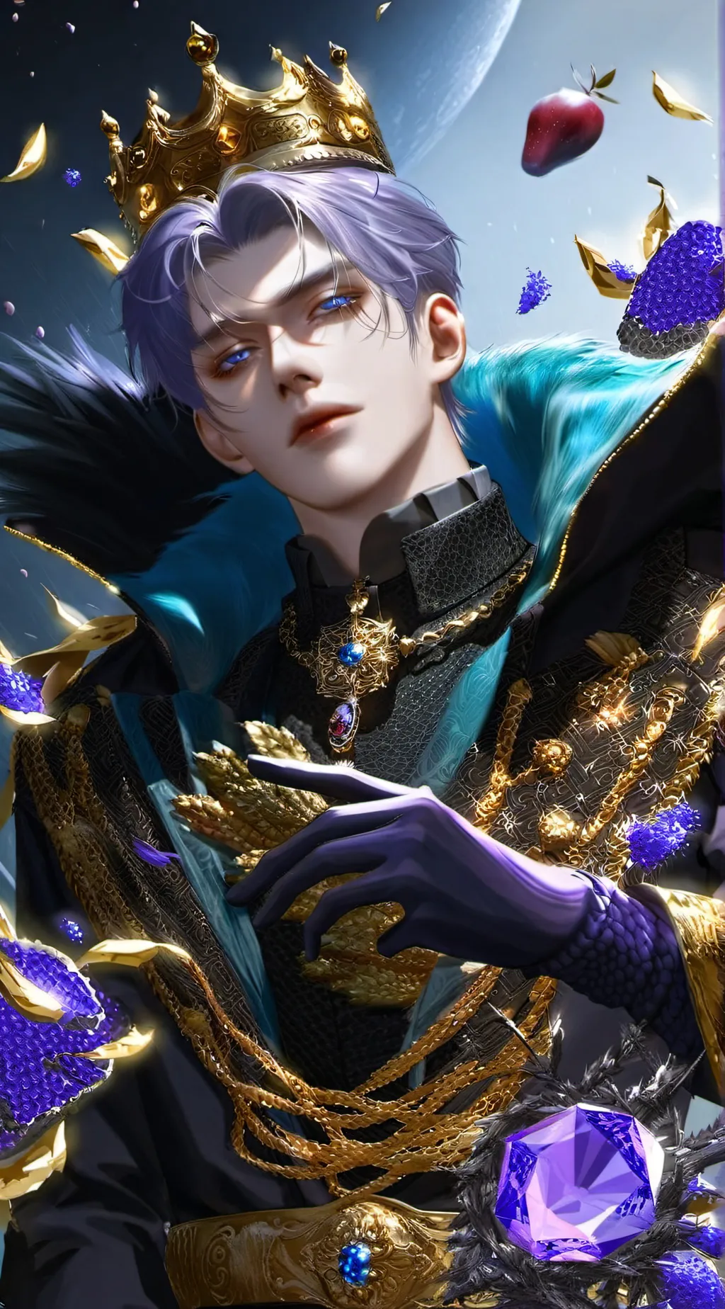 ai character: Gerhard background