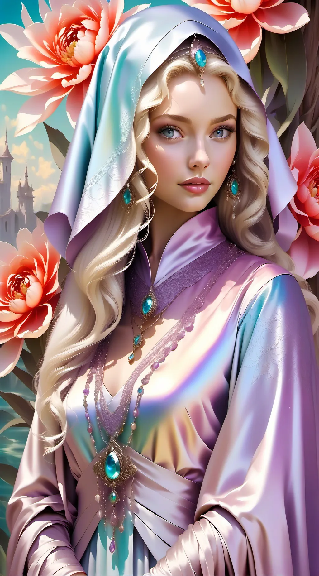 ai character: elen background