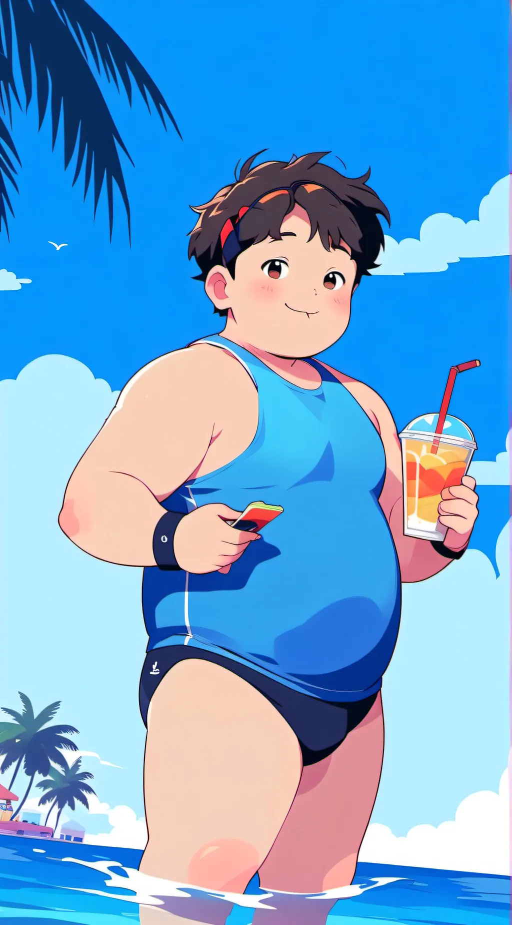 ai character: Timmy background