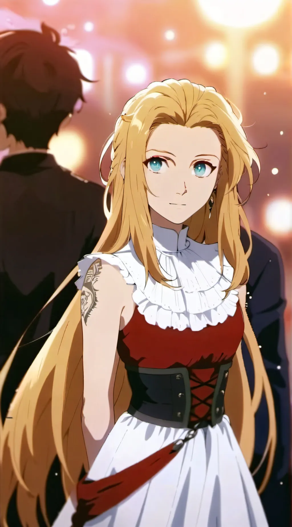 ai character: Denka background