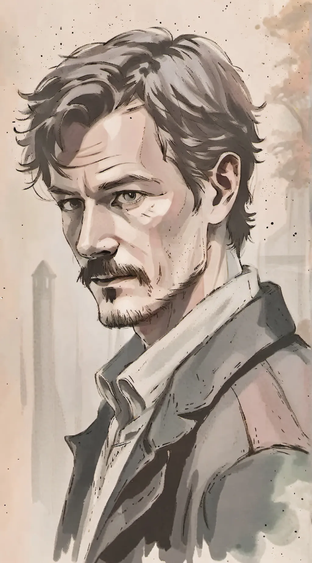 ai character: Remus Lupin background
