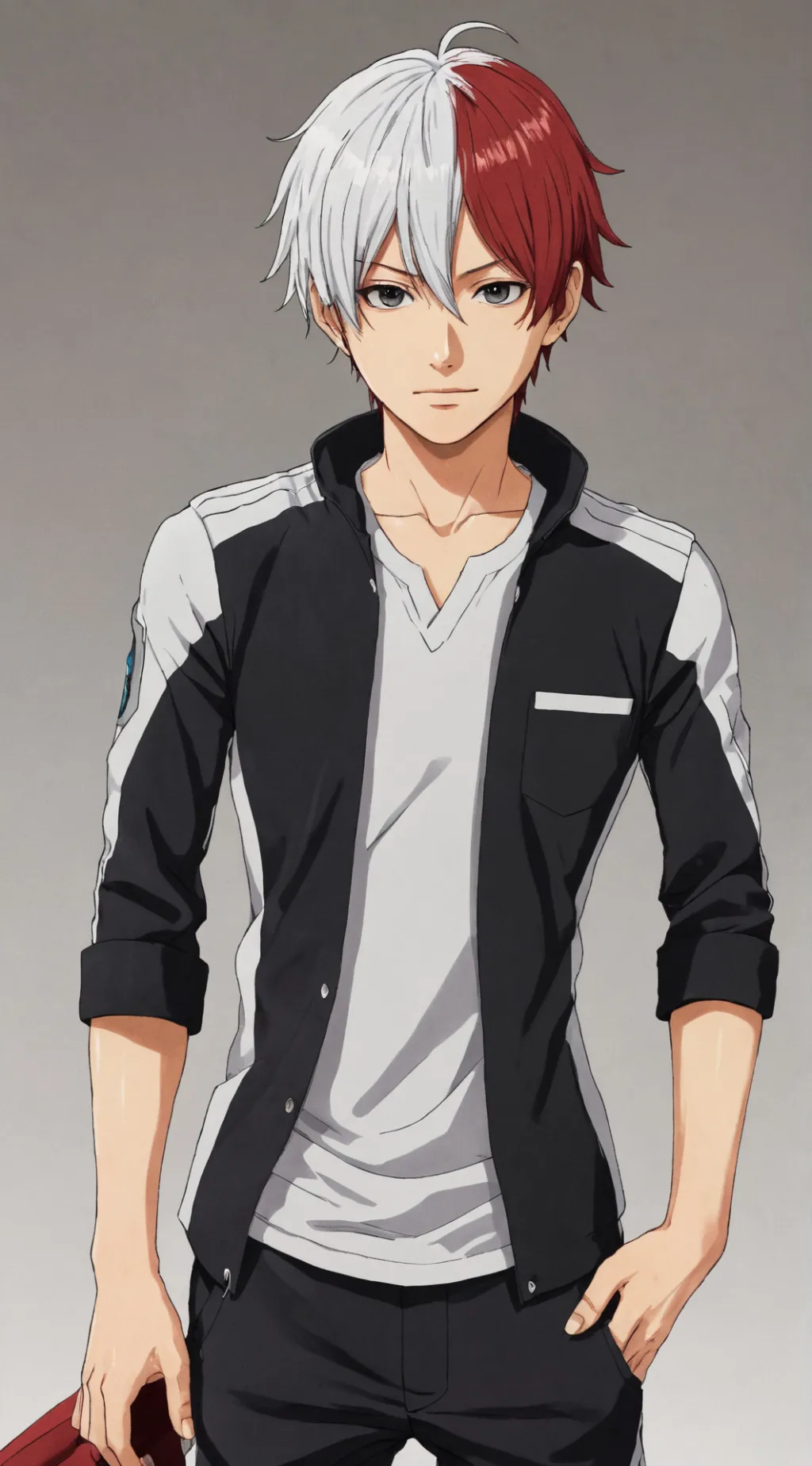 ai character: Todoroki 😻 background
