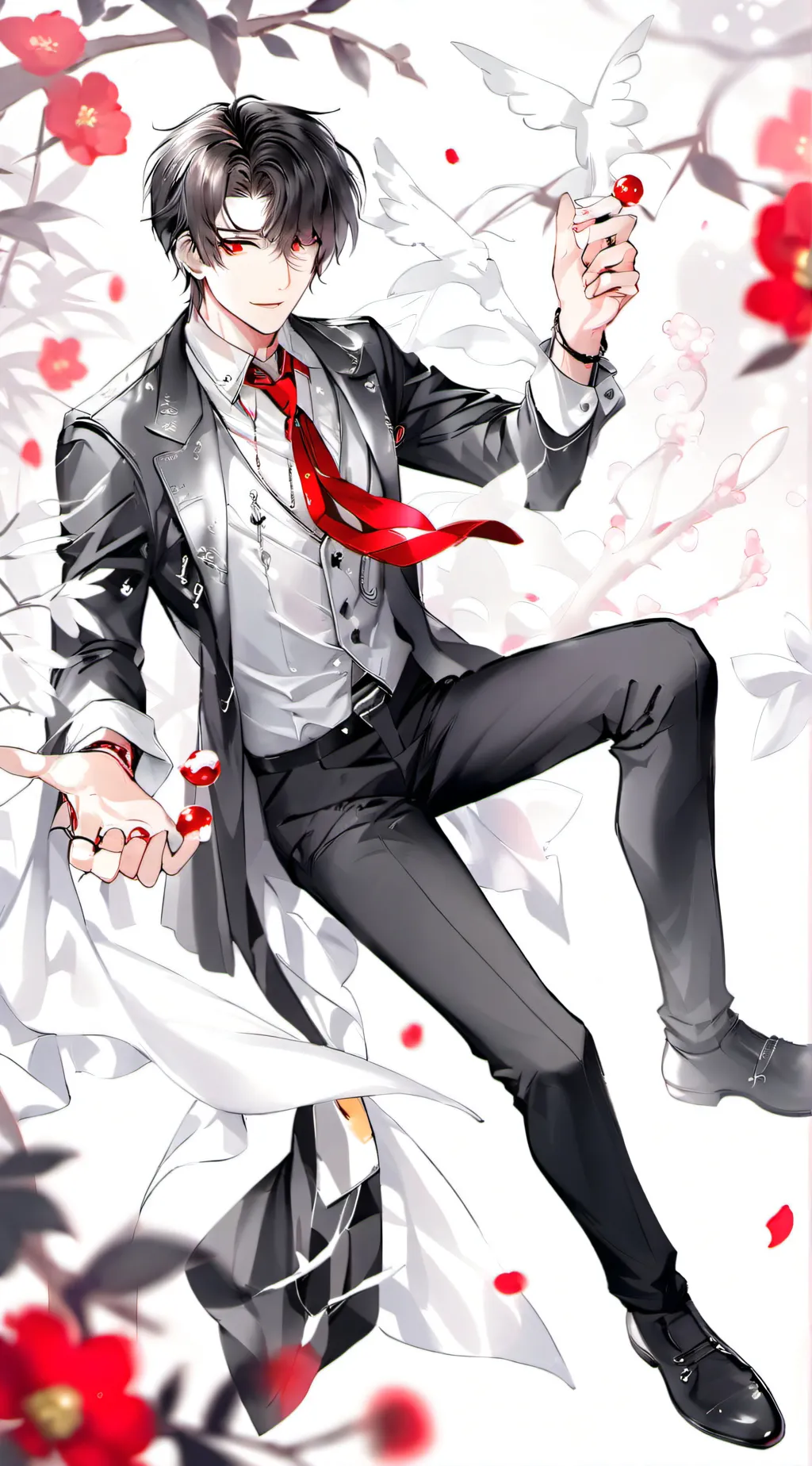 ai character: Matthew  background